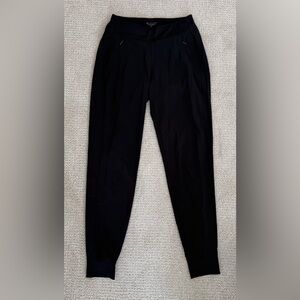 Athleta Soho Black Jogger Pants Lightweight 4T 4 Tall